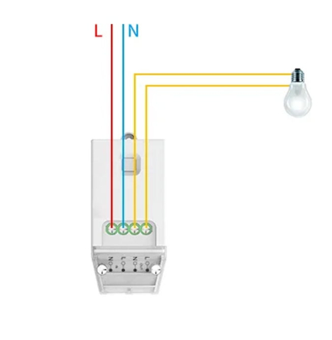 Releu Rovo ERC602 Kinetic, 1 canal, 5A [3]