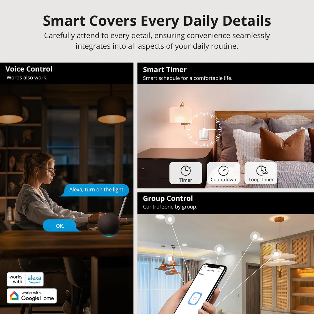 Releu Smart Sonoff ZBMINIR2 , Zigbee 3.0 [5]