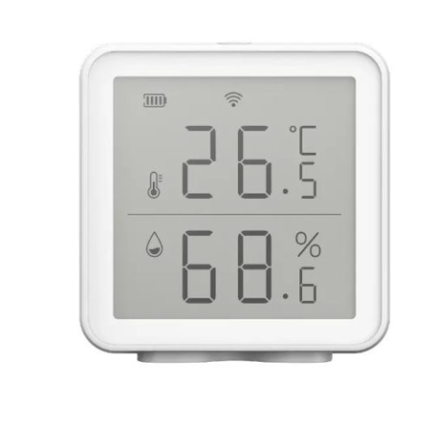 Senzori de Temperatura si Umiditate Smart - Senzor Smart de Temperatura si Umiditate TH03, WiFi