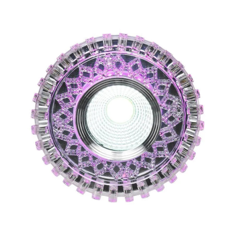 Spot LED, 5W, Rotund, 6000K, Lumina Mov [2]