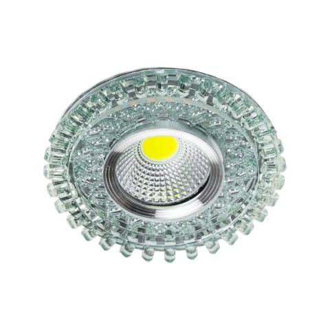 Becuri LED Spoturi - Spot LED, 5W, Rotund, 6000K, Lumina Mov