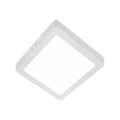 Becuri LED Spoturi - Spot LED Aplicat, 12W, 6400K, Metal si Acril, Alb