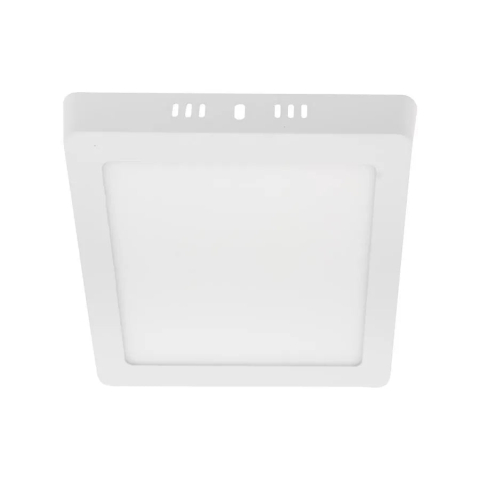 Spot LED Aplicat, 12W, 6400K, Metal si Acril, Alb [1]