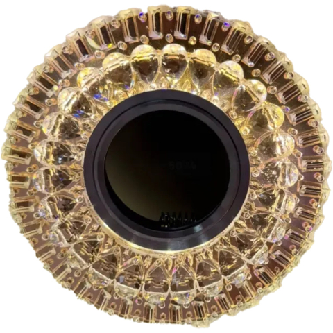 Spot LED, STRAHL II, 4W, Rotund, lumina Calda, Transparent [2]