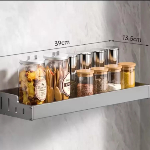 Suport Accesorii 39cm Aluminiu Gri Inchis [1]