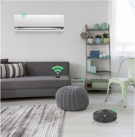 Telecomandă inteligentă IR WiFi, Nous [7]