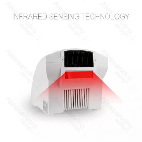 Uscator de Maini cu Senzor, 1800W, Alb, Abs [1]