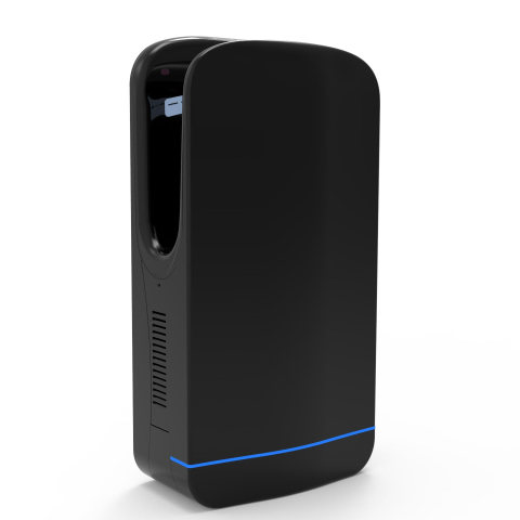 Uscatoare de maini - Uscator de maini cu Senzor, 2000W, ABS, Negru 2029BK