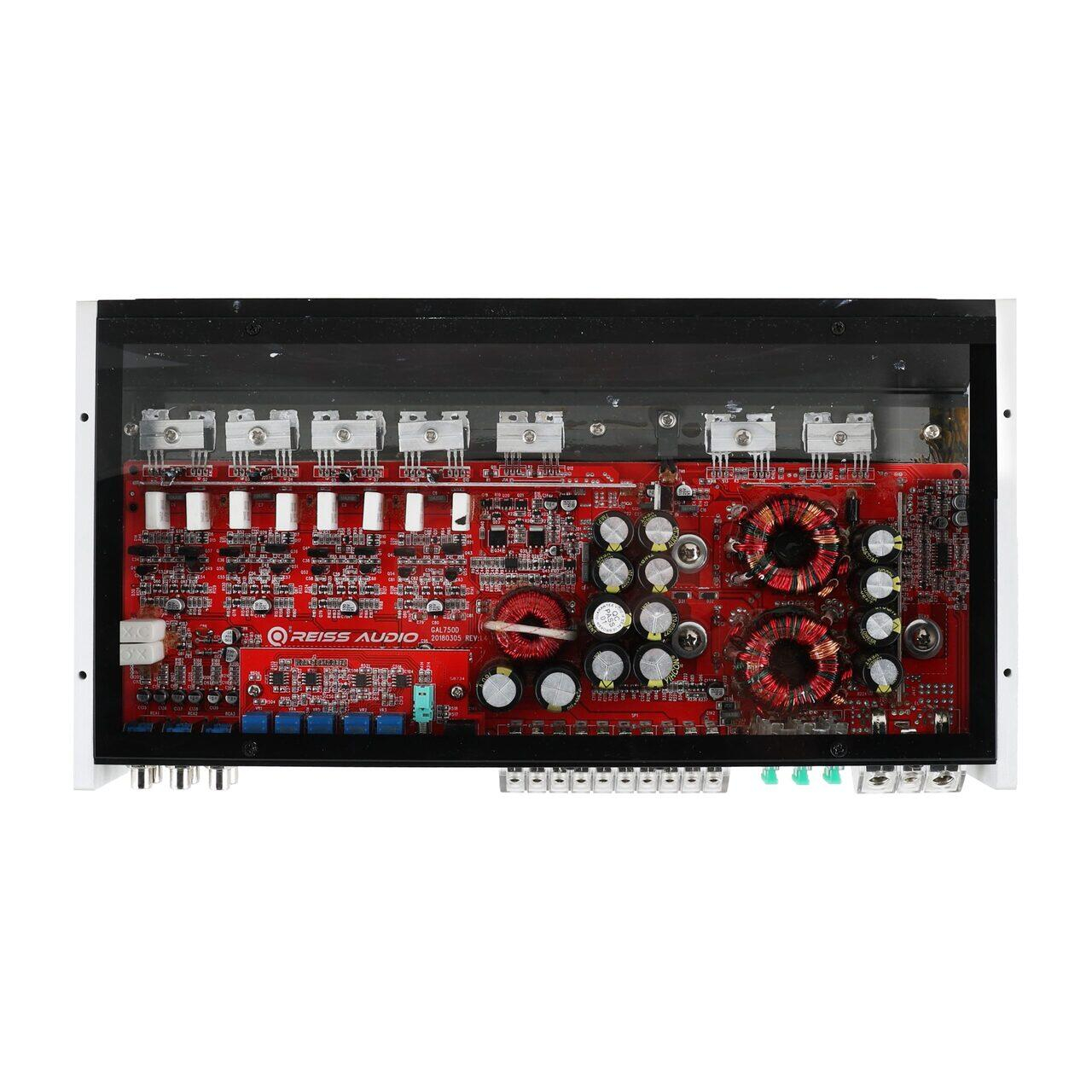 Amplificator auto Reiss RS-T5100.5H 5 canale 4x80W 1x400W RMS [2]