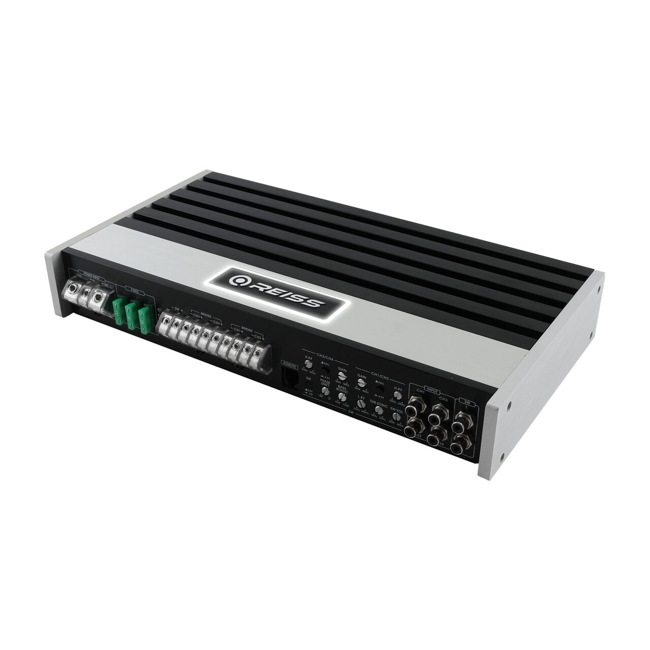 Amplificator auto Reiss RS-T5100.5H 5 canale 4x80W 1x400W RMS [4]