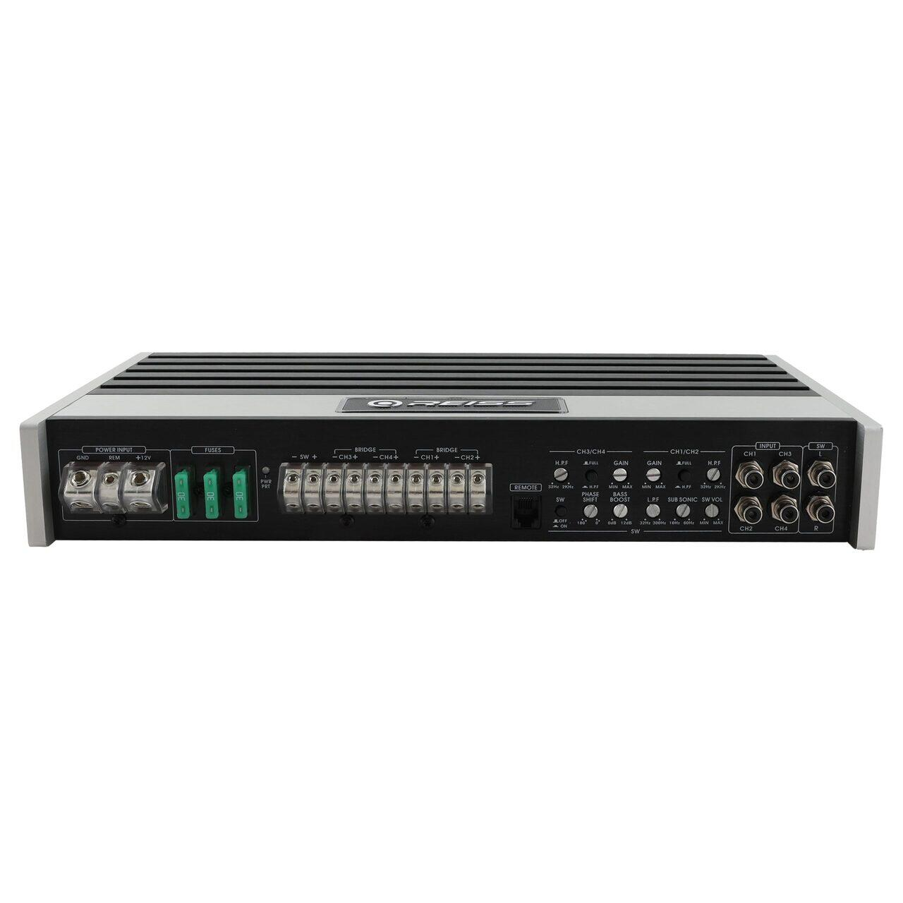 Amplificator auto Reiss RS-T5100.5H 5 canale 4x80W 1x400W RMS [3]