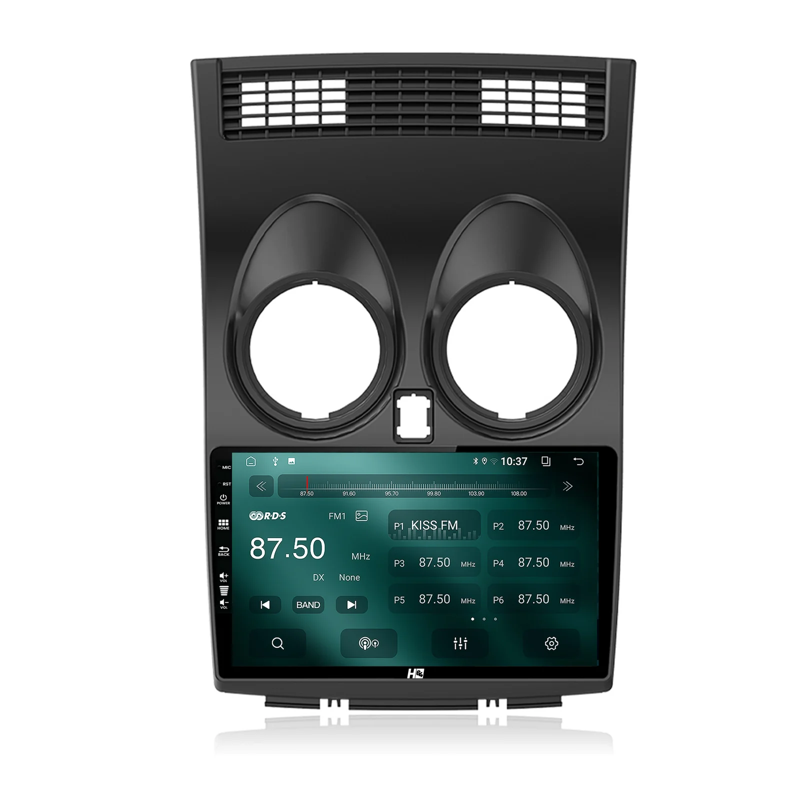 Navigatie Nissan Qashqai (2006-2014), 2GB RAM, Android, GPS, Wi-FI, Carplay, Android Auto, USB, Bluetooth, Radio, Waze, Touchscreen, 9 inch HUB64 + CAMERE [7]