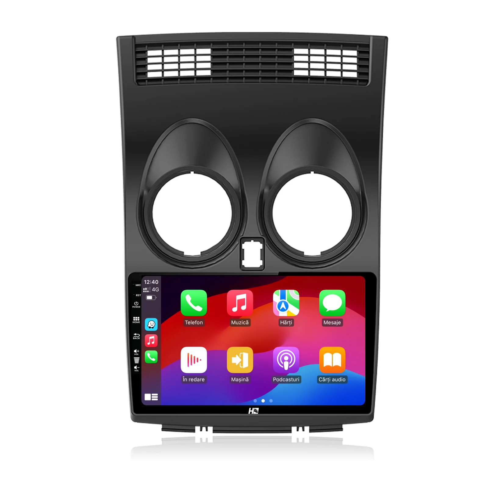 Navigatie Nissan Qashqai (2006-2014), 2GB RAM, Android, GPS, Wi-FI, Carplay, Android Auto, USB, Bluetooth, Radio, Waze, Touchscreen, 9 inch HUB64 + CAMERE [5]