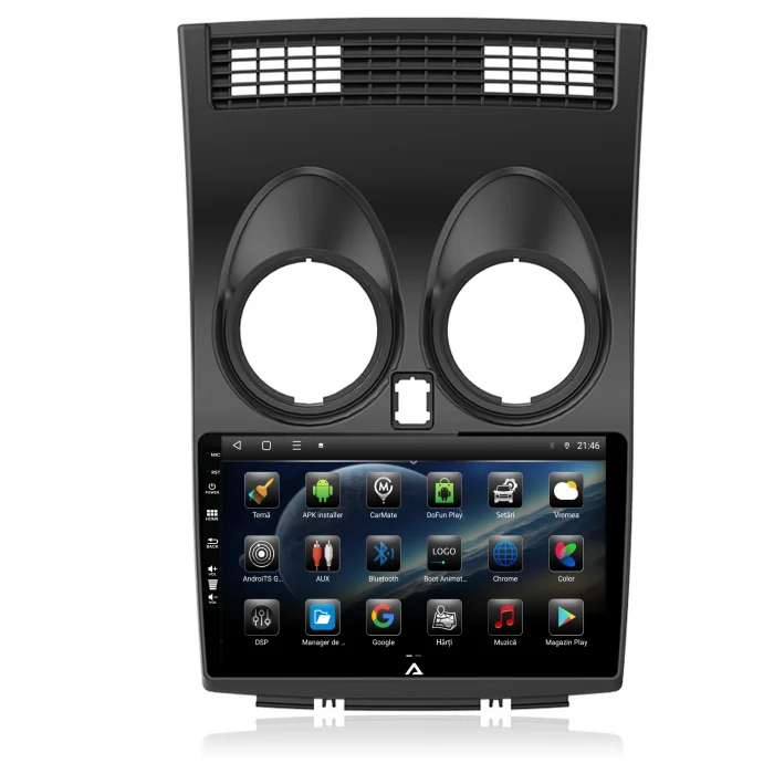 Navigatie Nissan Qashqai (2006-2014), Android, A-Octacore / 4GB RAM + 64GB ROM, 9 Inch - AD-BGA9004+AD-BGRKIT161 AUTODROP + CAMERE [3]