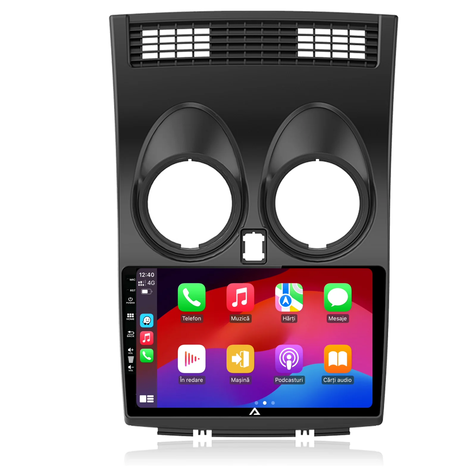 Navigatie Nissan Qashqai (2006-2014), Android, A-Octacore / 4GB RAM + 64GB ROM, 9 Inch - AD-BGA9004+AD-BGRKIT161 AUTODROP + CAMERE [5]