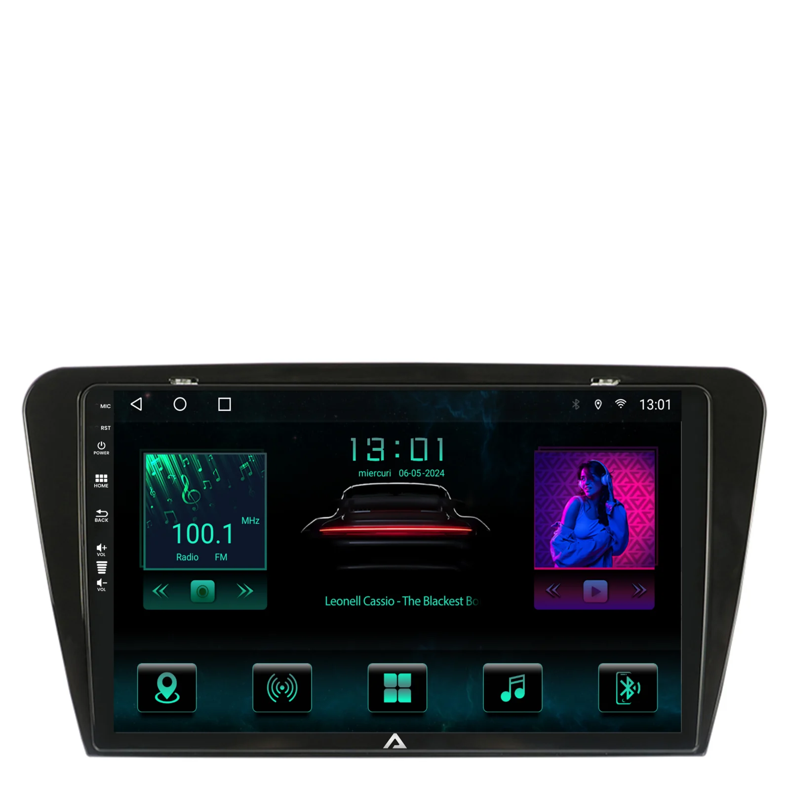 Navigatie Skoda Octavia 3 (2013-2018), Android, A-Octacore / 4GB RAM + 64GB ROM, 10.1 Inch - AD-BGA10004+AD-BGRKIT026 AUTODROP  + CAMERE [7]