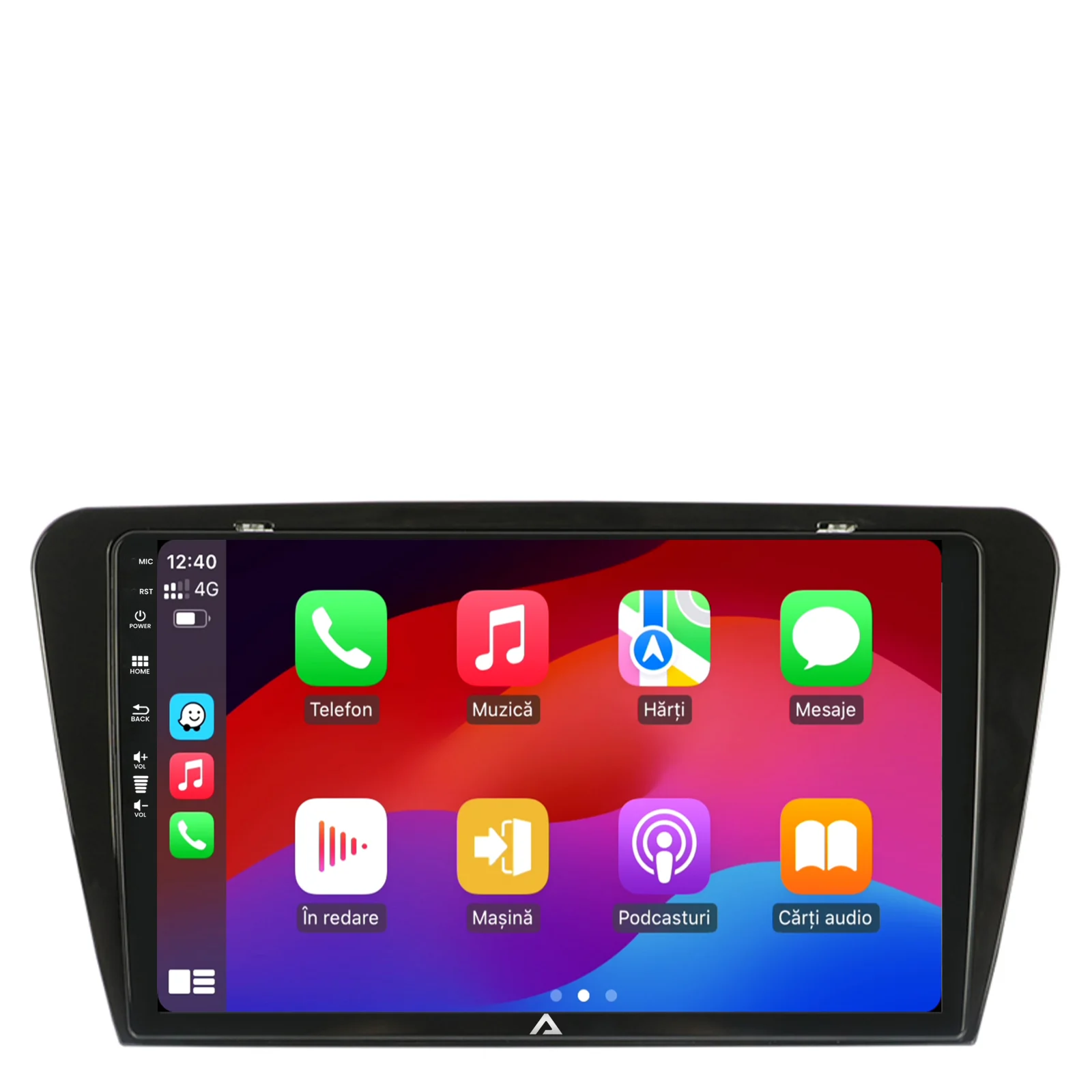 Navigatie Skoda Octavia 3 (2013-2018), Android, A-Octacore / 4GB RAM + 64GB ROM, 10.1 Inch - AD-BGA10004+AD-BGRKIT026 AUTODROP  + CAMERE [3]