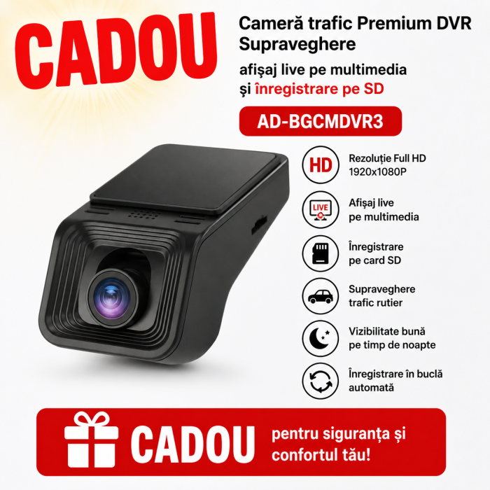 Navigatie Skoda Octavia 3 (2013-2018), Android, A-Octacore / 4GB RAM + 64GB ROM, 10.1 Inch - AD-BGA10004+AD-BGRKIT026 AUTODROP  + CAMERE [8]
