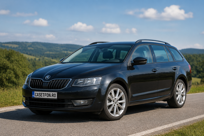 Navigatie Skoda Octavia 3 (2013-2018), Android, A-Octacore / 4GB RAM + 64GB ROM, 10.1 Inch - AD-BGA10004+AD-BGRKIT026 AUTODROP  + CAMERE [2]