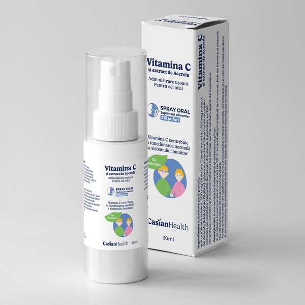 Vitamina C+Acerola spray oral [2]