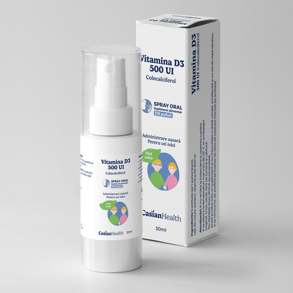 Vitamina D3 500 UI spray oral [2]