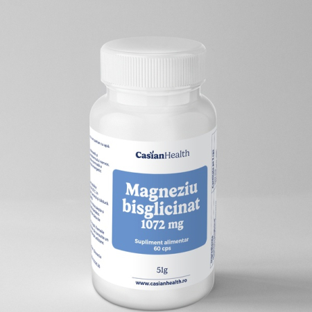 Suplimente adulti - Magneziu bisglicinat 1072 mg capsule