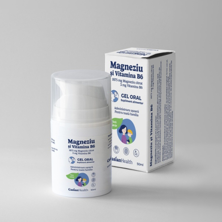 Magneziu+Vitamina B6 gel oral [1]