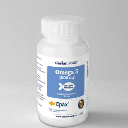 Suplimente adulti - Omega 3 1000 mg