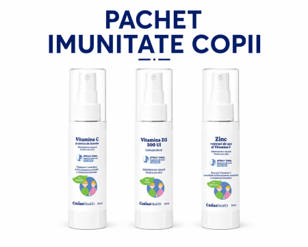 Pachete promo - Pachet imunitate copii