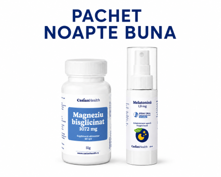 Pachete promo - Pachet Noapte buna