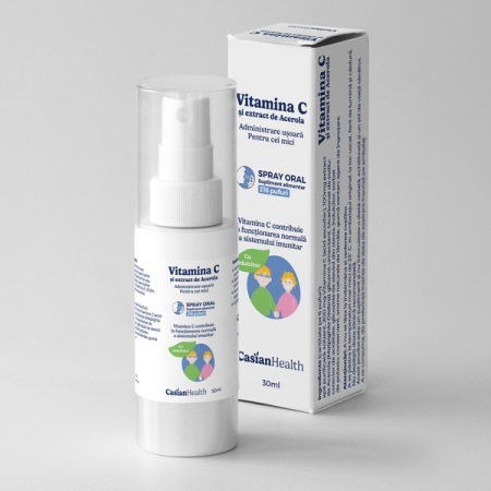 Vitamina C+Acerola spray oral [1]