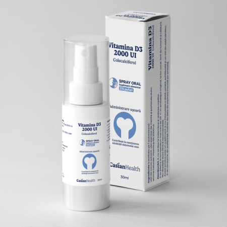 Vitamina D3 2000 UI spray oral [1]