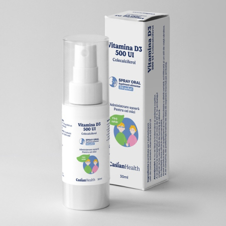 Vitamina D3 500 UI spray oral [1]