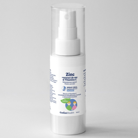 Suplimente copii - Zinc spray oral