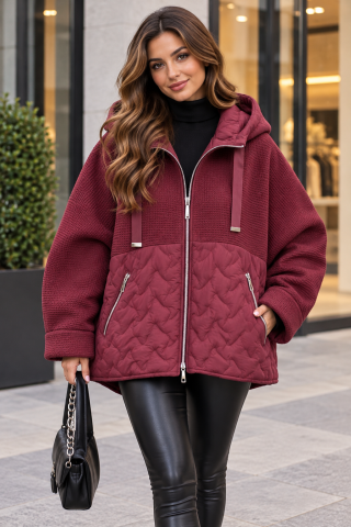 Produse - Geacă de damă cu croială oversized