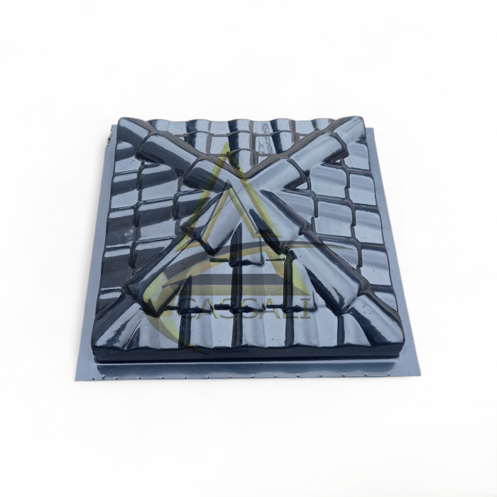 Matrita Capac Stalp model  Acoperis 30x30x10cm [2]