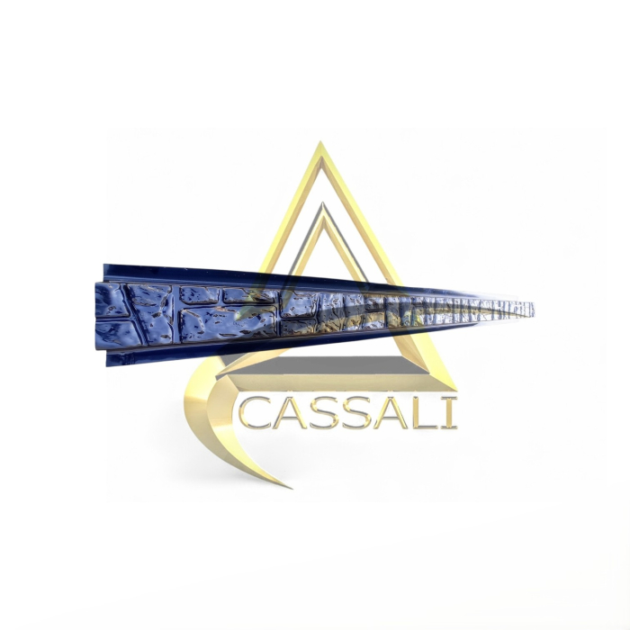 Matrite Stalp Canal INCHIS, Model PIATRA SPARTA - 13x13x275cm [4]