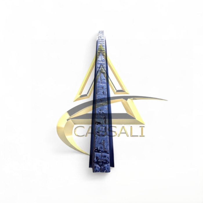 Matrite Stalp Canal INCHIS, Model PIATRA SPARTA - 13x13x275cm [3]