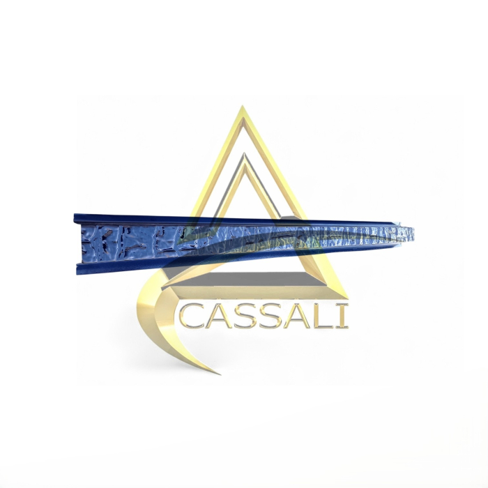 Matrite Stalp Canal INCHIS, Model PIATRA SPARTA - 13x13x275cm [5]