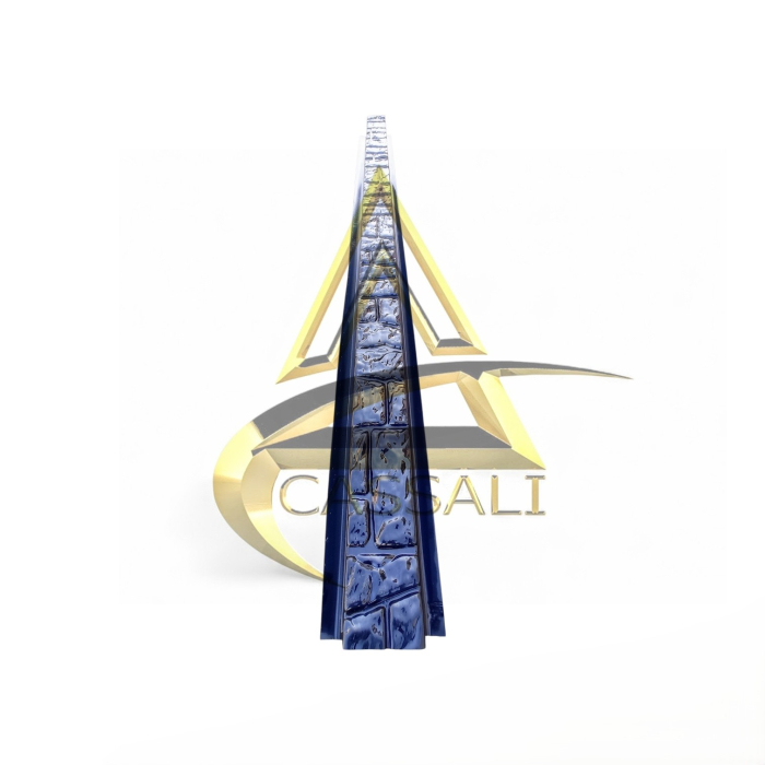 Matrite Stalp Canal INCHIS, Model PIATRA SPARTA - 13x13x275cm [2]