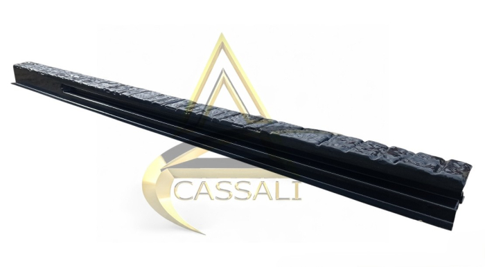 Matrite Stalp cu OPRITOR, Model PIATRA SPARTA - 13x13x270cm [3]