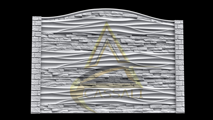 Set Matrite Gard cu Stalpi AMAZON [4]