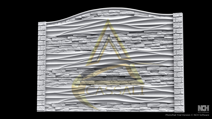 Set Matrite Gard cu Stalpi AMAZON [3]