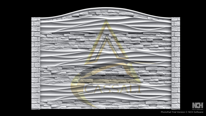 Set Matrite Gard cu Stalpi AMAZON [2]