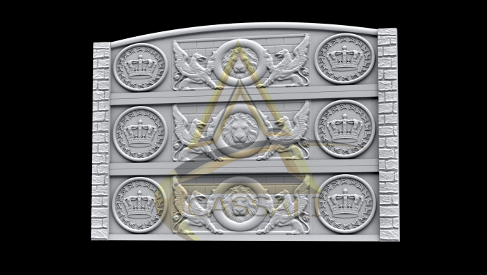 Set Matrite Gard cu Stalpi LV [2]