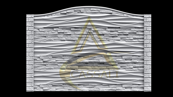 Set Matrite Gard fara Stalpi AMAZON [2]