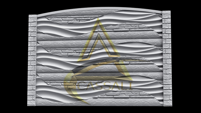 Set Matrite Gard fara Stalpi SUPREM [2]