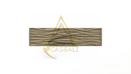 Matrite Placi Gard - Matrita ABS PIATRA IN VALURI Jos