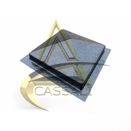 Matrite Capace Gard - Matrita Capac Stalp 18x18x6.5cm