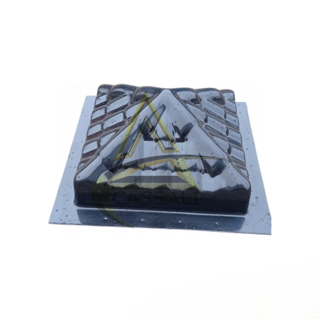 Matrite Capace Gard - Matrita Capac Stalp model  Acoperis 16x16x8cm